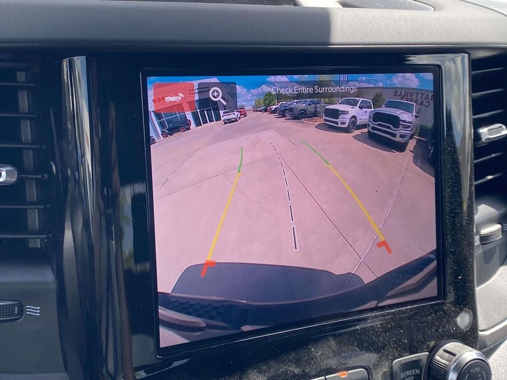 2026 RAM Ram 1500 RAM 1500 WARLOCK CREW CAB 4X4 5'7' BOX