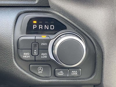 2026 RAM Ram 1500 RAM 1500 WARLOCK CREW CAB 4X4 5'7' BOX