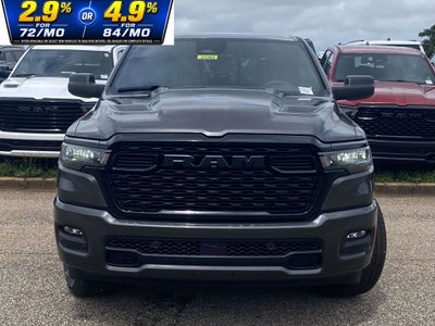 2026 RAM Ram 1500 RAM 1500 EXPRESS CREW CAB 4X4 5'7' BOX