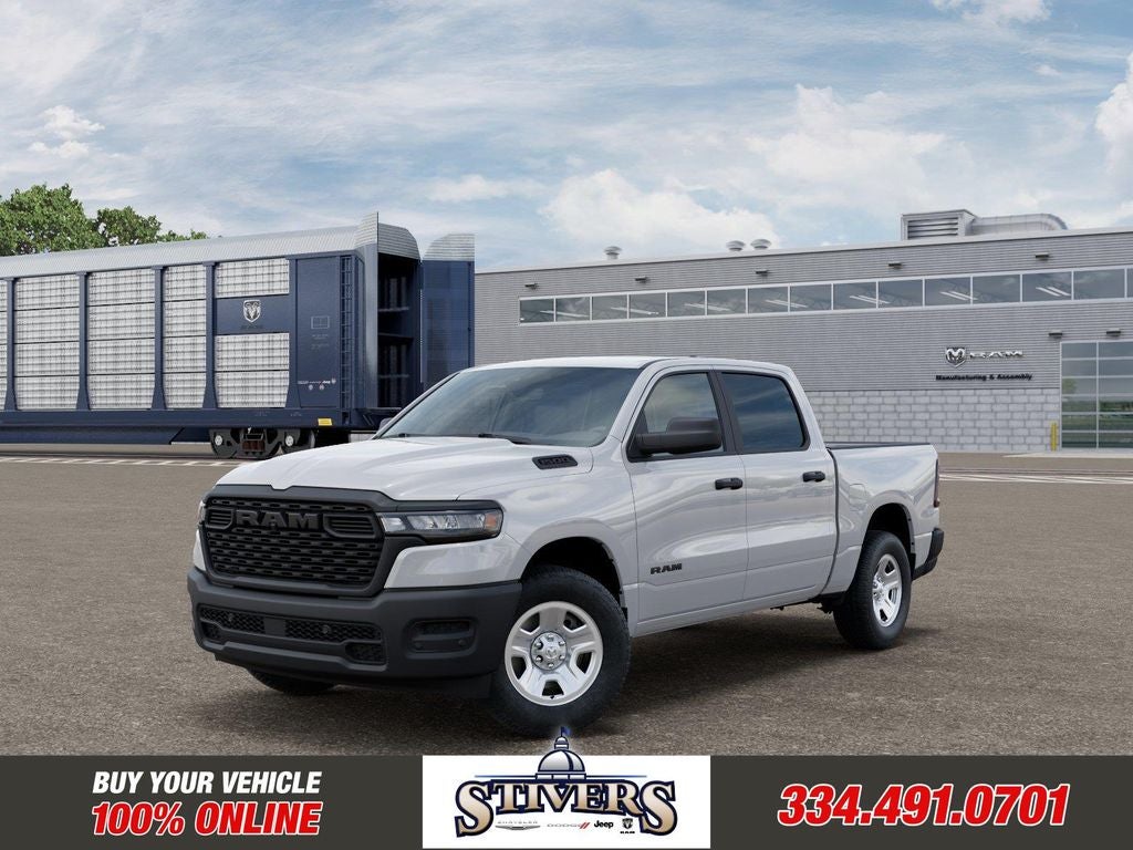 2026 RAM Ram 1500 RAM 1500 TRADESMAN CREW CAB 4X4 5'7' BOX