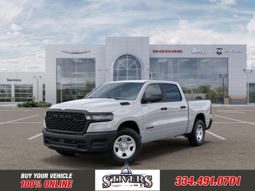 2026 RAM Ram 1500 RAM 1500 TRADESMAN CREW CAB 4X4 5'7' BOX