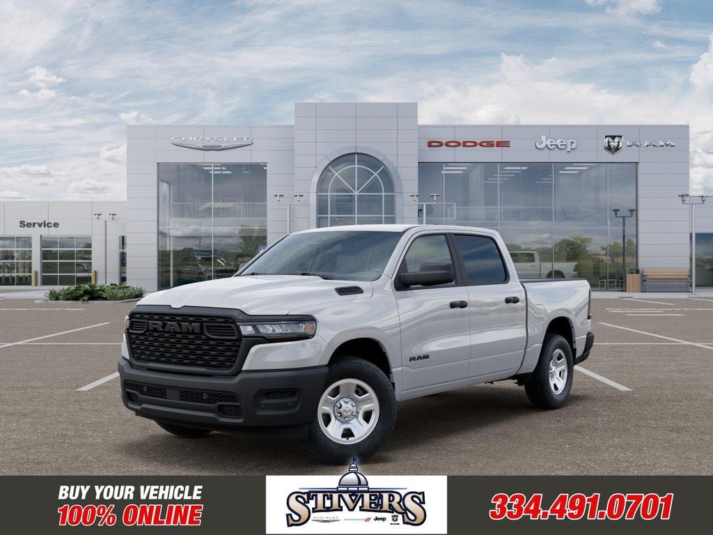 2026 RAM Ram 1500 RAM 1500 TRADESMAN CREW CAB 4X4 5'7' BOX