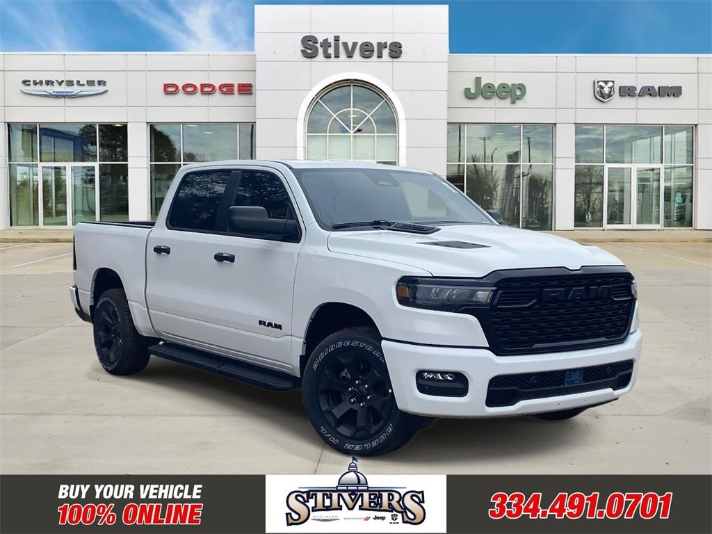 2026 RAM Ram 1500 RAM 1500 EXPRESS CREW CAB 4X4 5'7' BOX