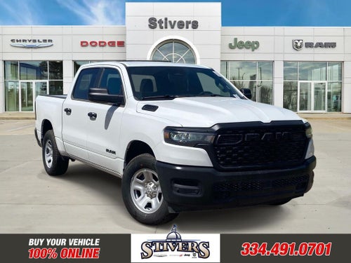 2026 RAM Ram 1500 RAM 1500 TRADESMAN CREW CAB 4X4 5'7' BOX