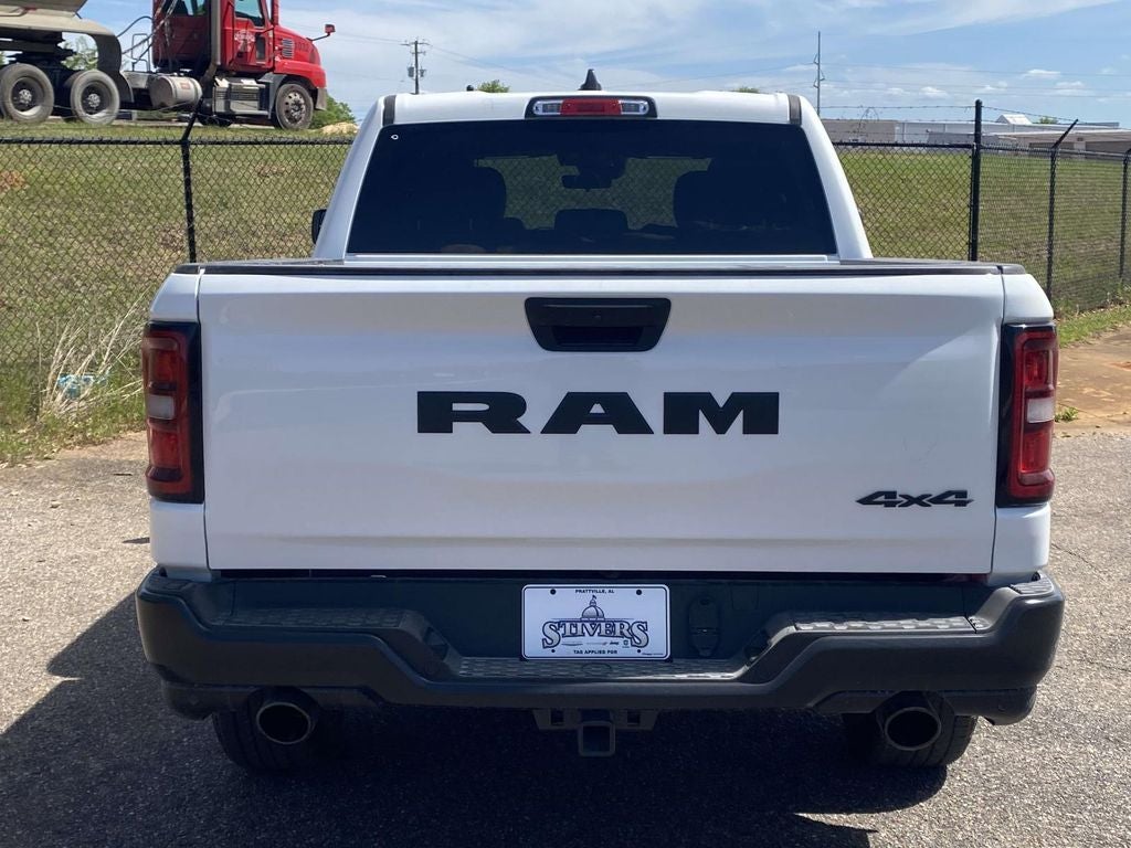 2026 RAM Ram 1500 RAM 1500 TRADESMAN CREW CAB 4X4 5'7' BOX