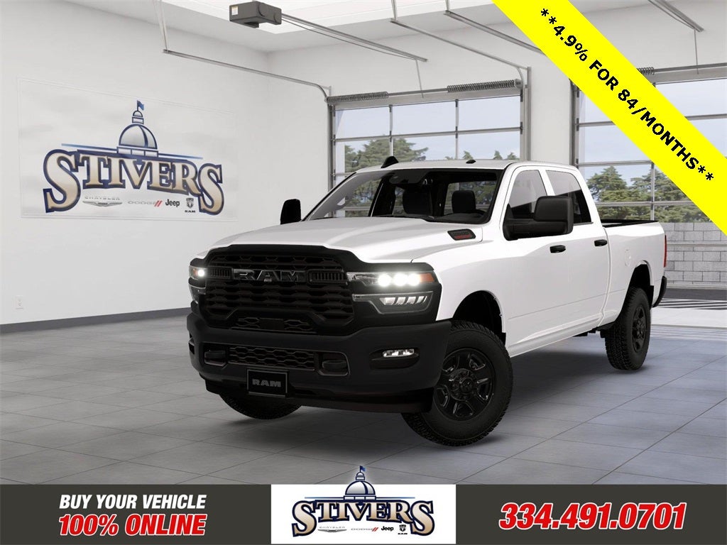 2026 RAM Ram 2500 RAM 2500 TRADESMAN CREW CAB 4X4 6'4' BOX