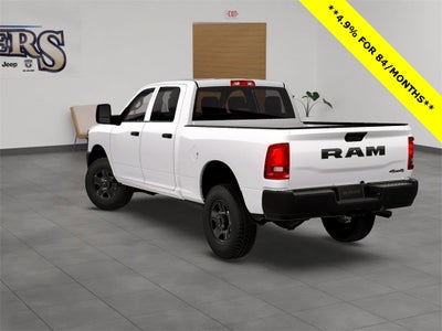 2026 RAM Ram 2500 RAM 2500 TRADESMAN CREW CAB 4X4 6'4' BOX