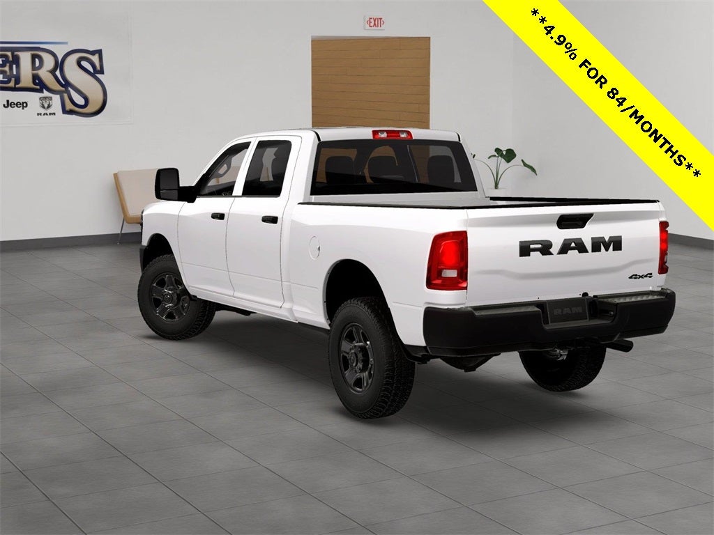 2026 RAM Ram 2500 RAM 2500 TRADESMAN CREW CAB 4X4 6'4' BOX