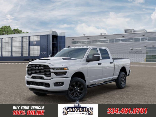 2026 RAM Ram 2500 RAM 2500 BLACK EXPRESS CREW CAB 4X4 6'4' BOX