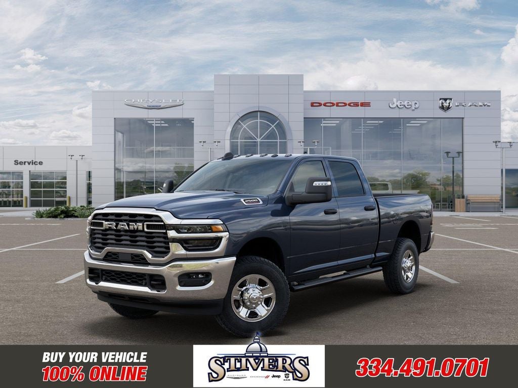 2025 RAM Ram 2500 RAM 2500 TRADESMAN CREW CAB 4X4 6'4' BOX