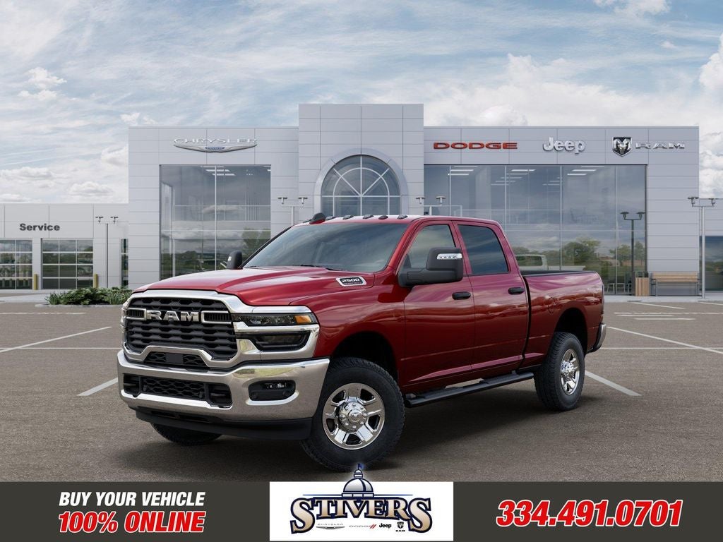 2025 RAM Ram 2500 RAM 2500 TRADESMAN CREW CAB 4X4 6'4' BOX