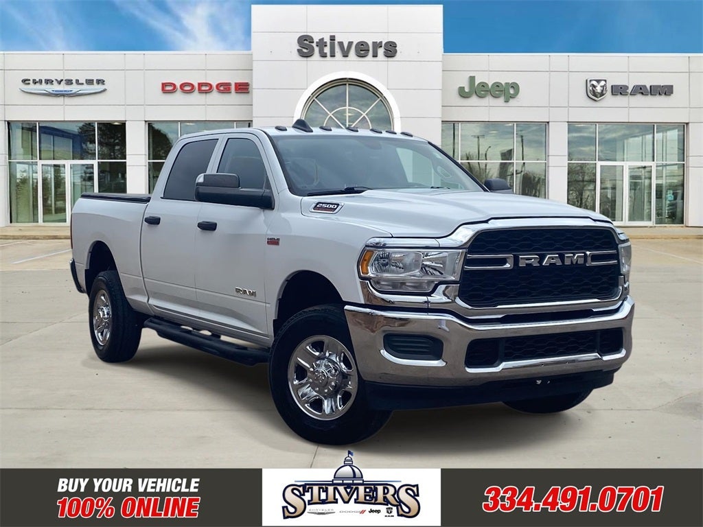 2020 RAM 2500 Tradesman Crew Cab 4X4 6'4' Box
