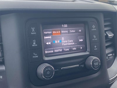 2020 RAM 2500 Tradesman Crew Cab 4X4 6'4' Box