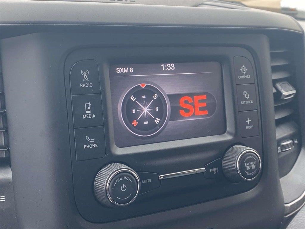 2020 RAM 2500 Tradesman Crew Cab 4X4 6'4' Box