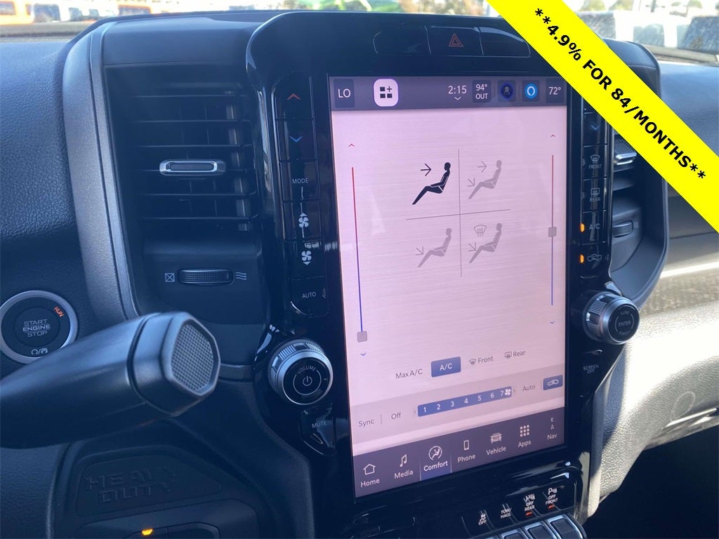 2026 RAM Ram 2500 RAM 2500 TRADESMAN CREW CAB 4X4 6'4' BOX