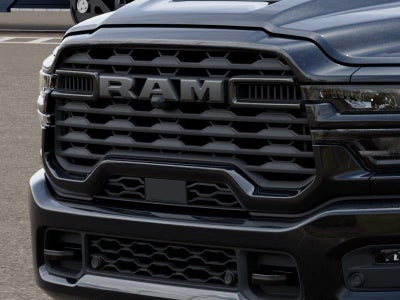 2026 RAM Ram 2500 RAM 2500 BLACK EXPRESS CREW CAB 4X4 6'4' BOX