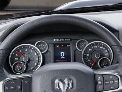 2026 RAM Ram 2500 RAM 2500 BLACK EXPRESS CREW CAB 4X4 6'4' BOX