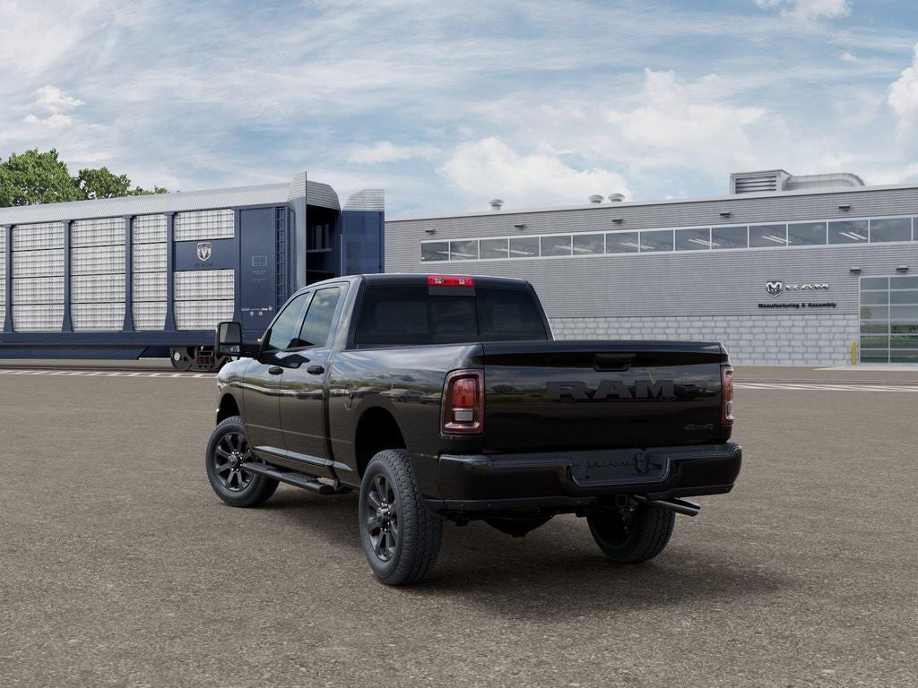 2026 RAM Ram 2500 RAM 2500 BLACK EXPRESS CREW CAB 4X4 6'4' BOX