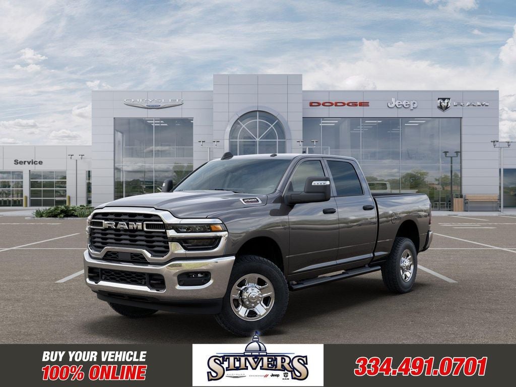 2025 RAM Ram 2500 RAM 2500 TRADESMAN CREW CAB 4X4 6'4' BOX