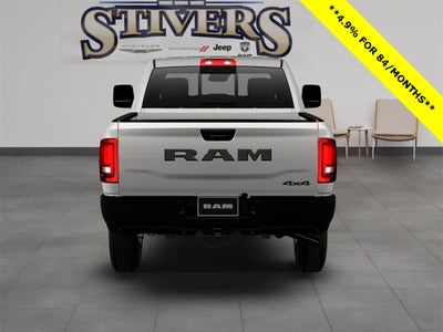 2026 RAM Ram 2500 RAM 2500 TRADESMAN CREW CAB 4X4 6'4' BOX