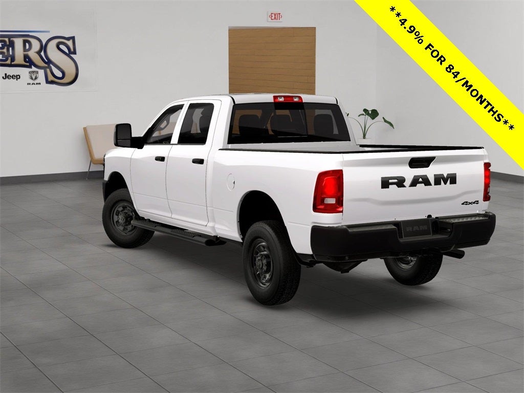 2026 RAM Ram 2500 RAM 2500 TRADESMAN CREW CAB 4X4 6'4' BOX