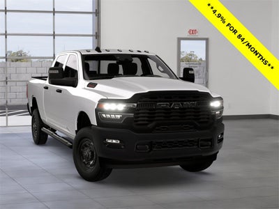 2026 RAM Ram 2500 RAM 2500 TRADESMAN CREW CAB 4X4 6'4' BOX