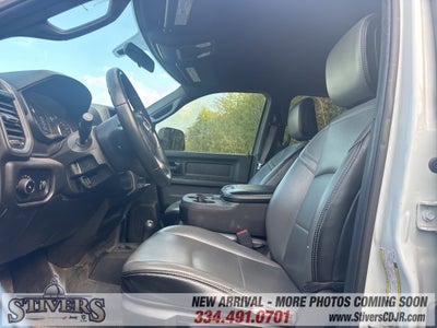 2022 RAM 2500 Tradesman Crew Cab 4x4 6'4' Box