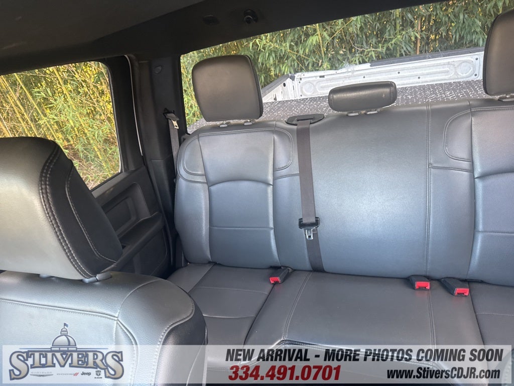 2022 RAM 2500 Tradesman Crew Cab 4x4 6'4' Box