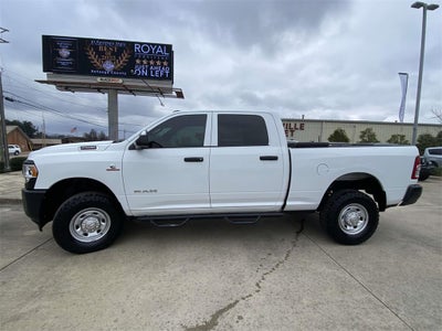 2022 RAM 2500 Tradesman Crew Cab 4x4 6'4' Box