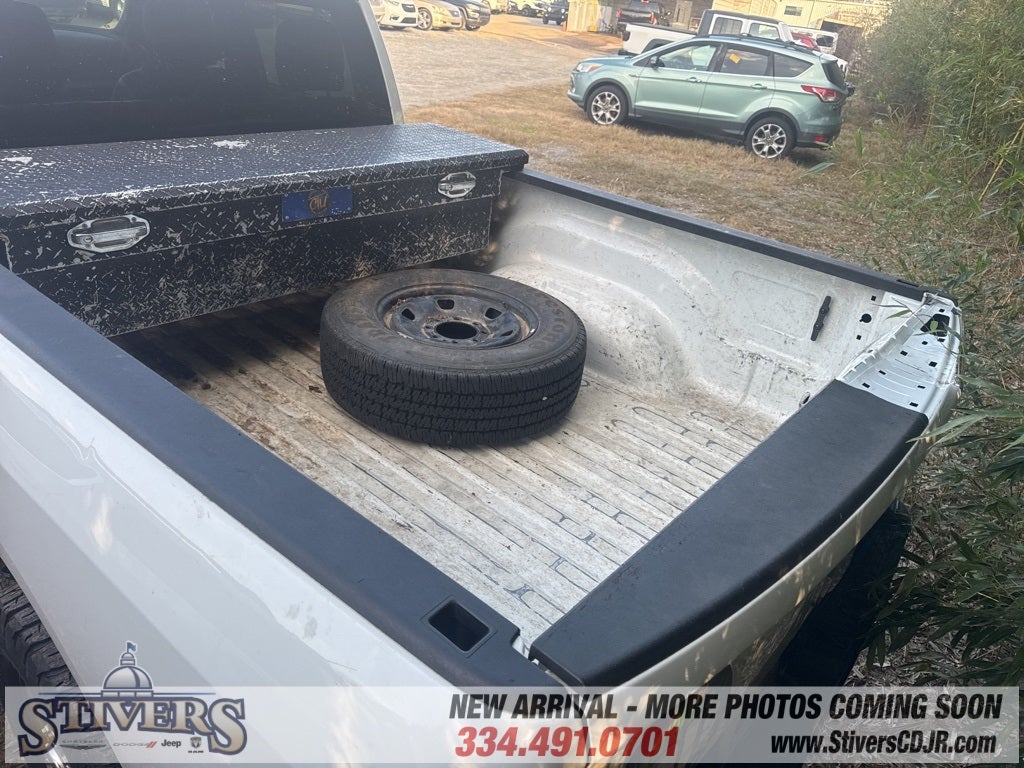 2022 RAM 2500 Tradesman Crew Cab 4x4 6'4' Box