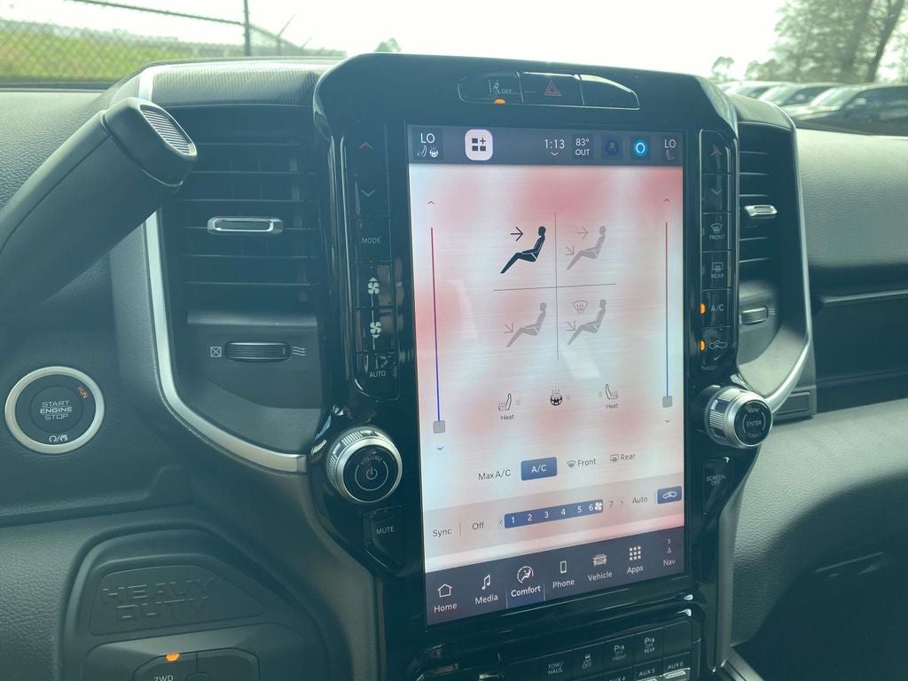 2026 RAM Ram 2500 RAM 2500 BIG HORN CREW CAB 4X4 6'4' BOX