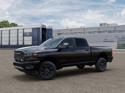 2026 RAM Ram 2500 RAM 2500 BIG HORN CREW CAB 4X4 6'4' BOX