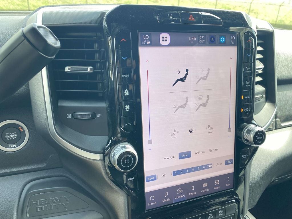 2026 RAM Ram 2500 RAM 2500 BIG HORN CREW CAB 4X4 6'4' BOX