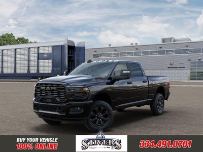 2026 RAM Ram 2500 RAM 2500 BIG HORN CREW CAB 4X4 6'4' BOX