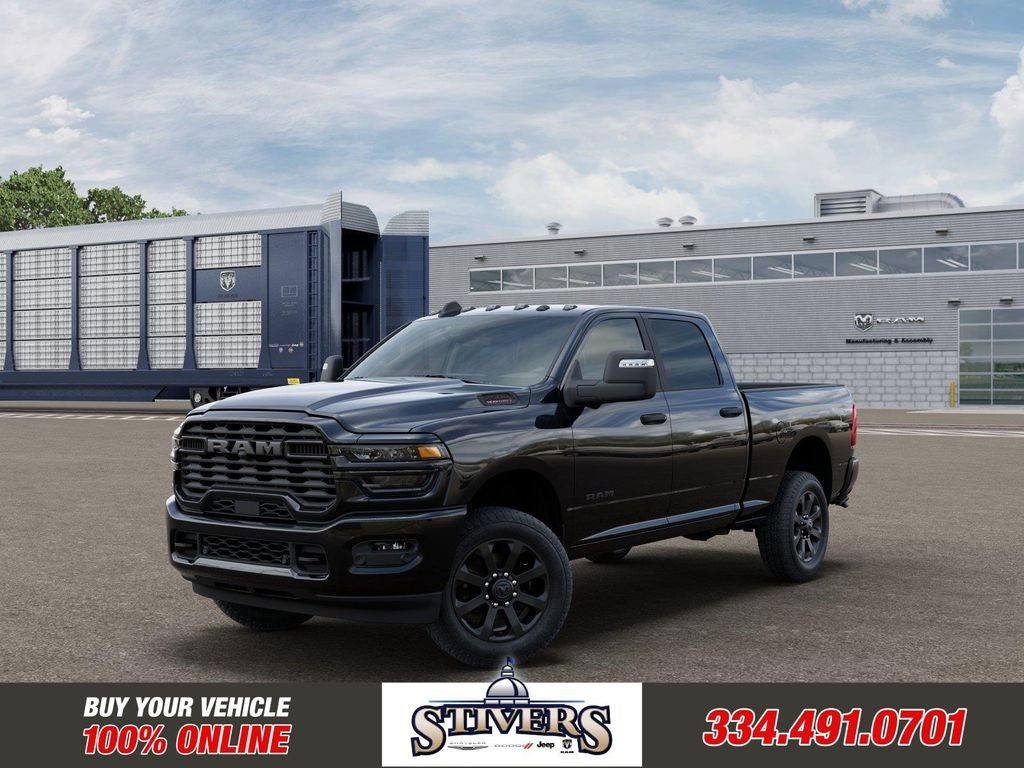 2026 RAM Ram 2500 RAM 2500 BIG HORN CREW CAB 4X4 6'4' BOX