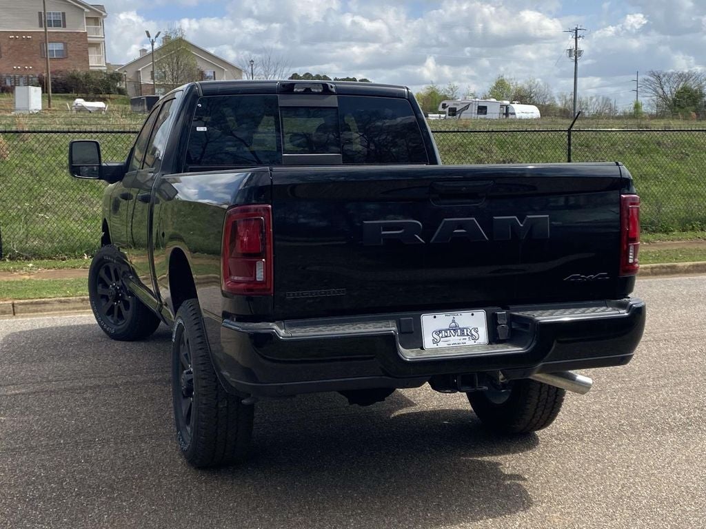 2026 RAM Ram 2500 RAM 2500 BIG HORN CREW CAB 4X4 6'4' BOX