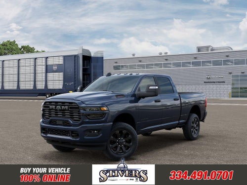 2026 RAM Ram 2500 RAM 2500 BIG HORN CREW CAB 4X4 6'4' BOX