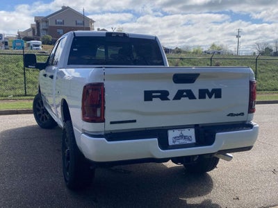 2026 RAM Ram 2500 RAM 2500 BIG HORN CREW CAB 4X4 6'4' BOX