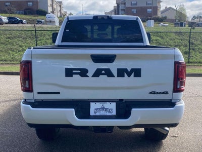 2026 RAM Ram 2500 RAM 2500 BIG HORN CREW CAB 4X4 6'4' BOX