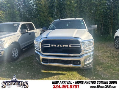 2021 RAM 2500 Big Horn Crew Cab 4x4 6'4' Box