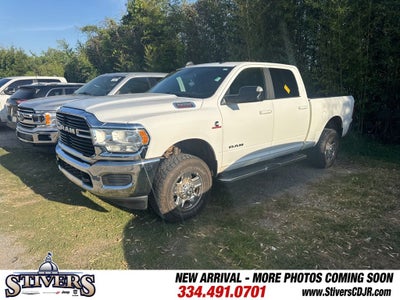 2021 RAM 2500 Big Horn Crew Cab 4x4 6'4' Box
