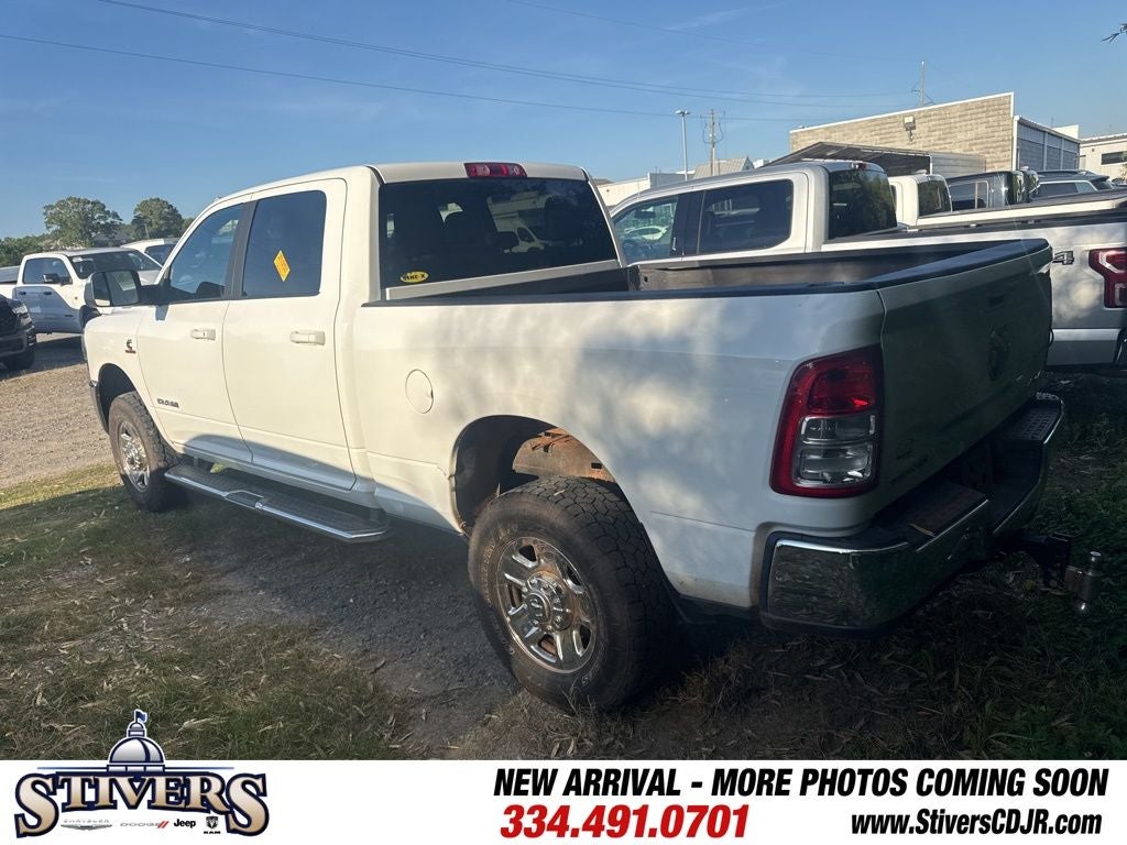 2021 RAM 2500 Big Horn Crew Cab 4x4 6'4' Box
