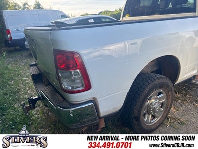 2021 RAM 2500 Big Horn Crew Cab 4x4 6'4' Box