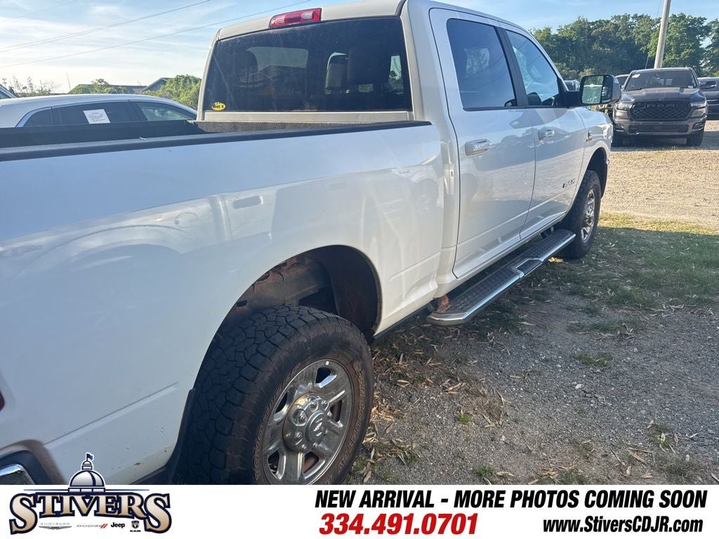 2021 RAM 2500 Big Horn Crew Cab 4x4 6'4' Box