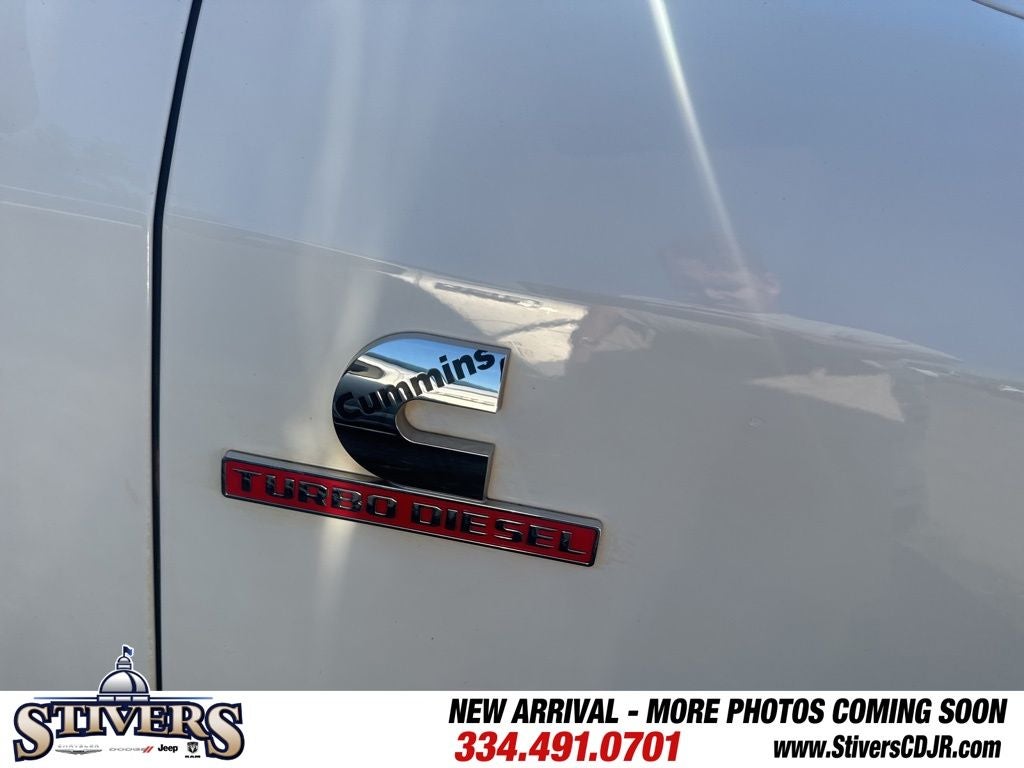 2021 RAM 2500 Big Horn Crew Cab 4x4 6'4' Box