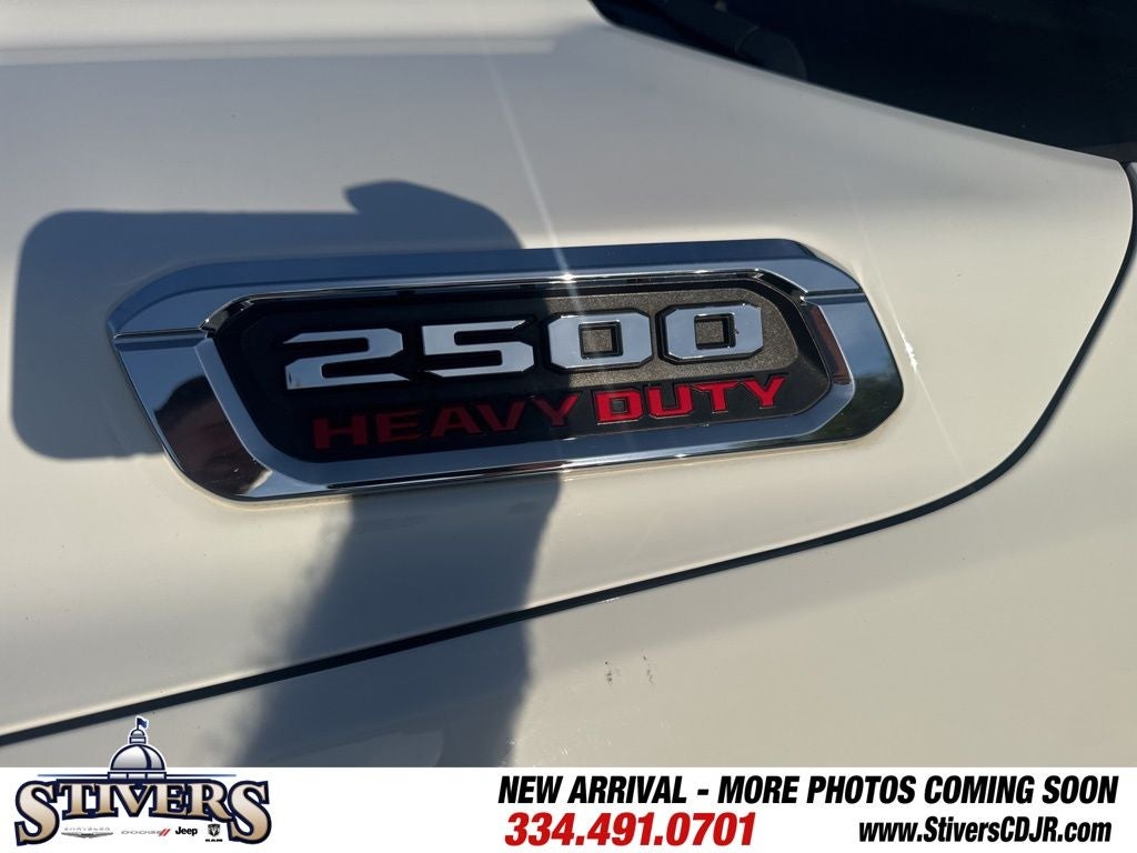 2021 RAM 2500 Big Horn Crew Cab 4x4 6'4' Box