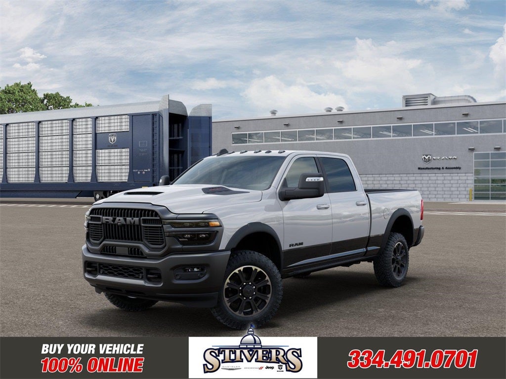 2026 RAM Ram 2500 RAM 2500 REBEL CREW CAB 4X4 6'4' BOX