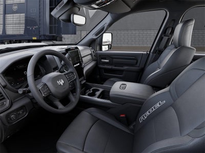 2026 RAM Ram 2500 RAM 2500 REBEL CREW CAB 4X4 6'4' BOX