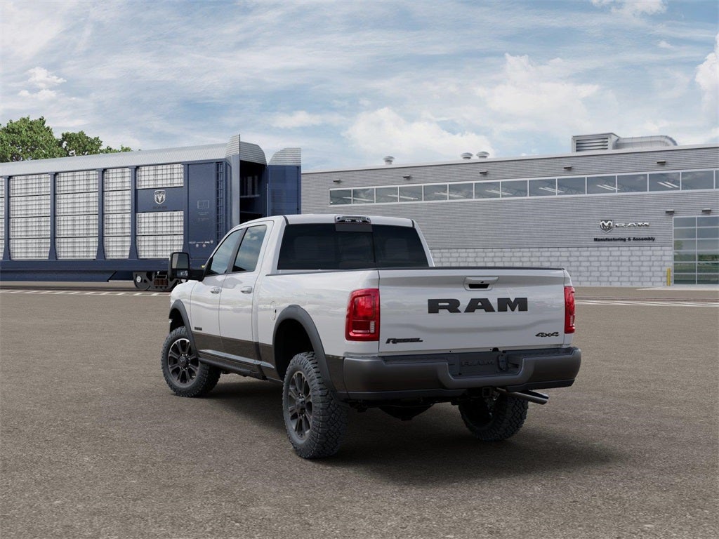 2026 RAM Ram 2500 RAM 2500 REBEL CREW CAB 4X4 6'4' BOX