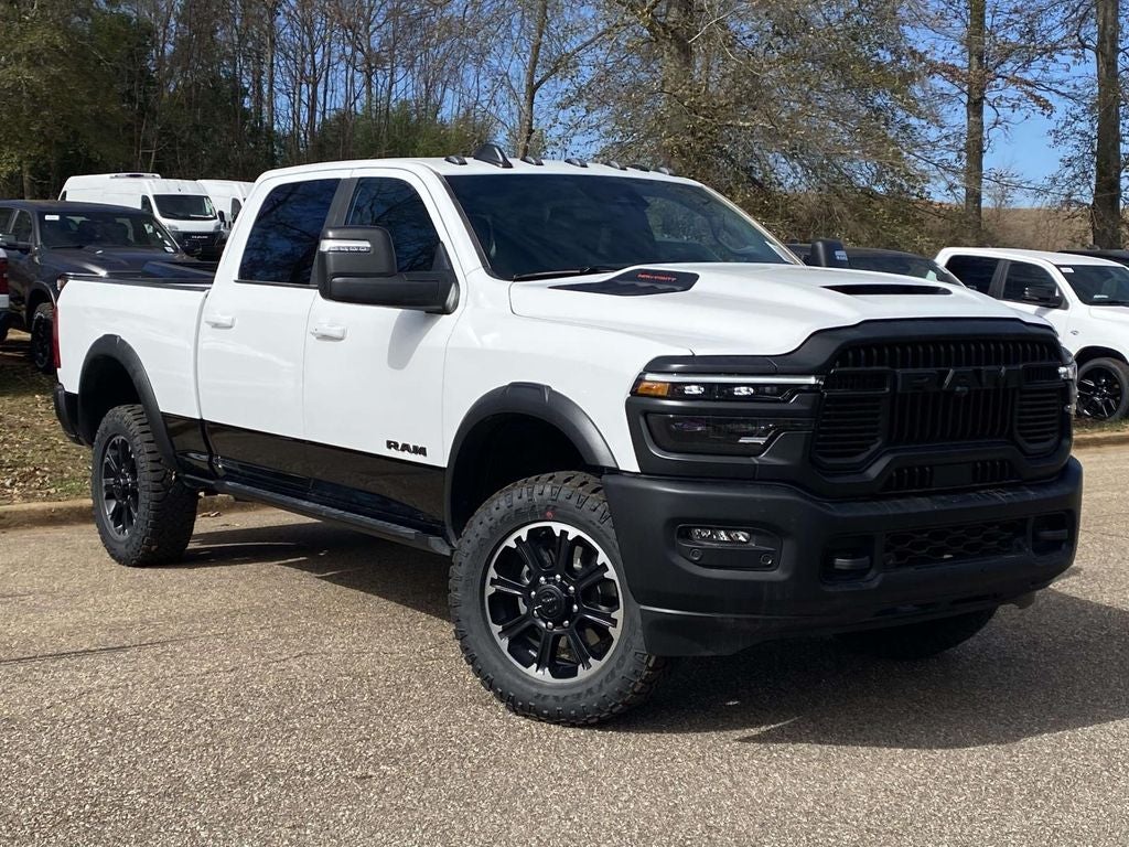 2026 RAM Ram 2500 RAM 2500 REBEL CREW CAB 4X4 6'4' BOX
